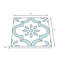 Carrelage mural en travertin 4 po x 4 po Expresso