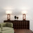 Tomisin USB Table Lamp with Linen Lampshade-1112222324-1137564180