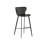 Arabella Barstool - Bravo Portabella / Polo Club Kohl Grey