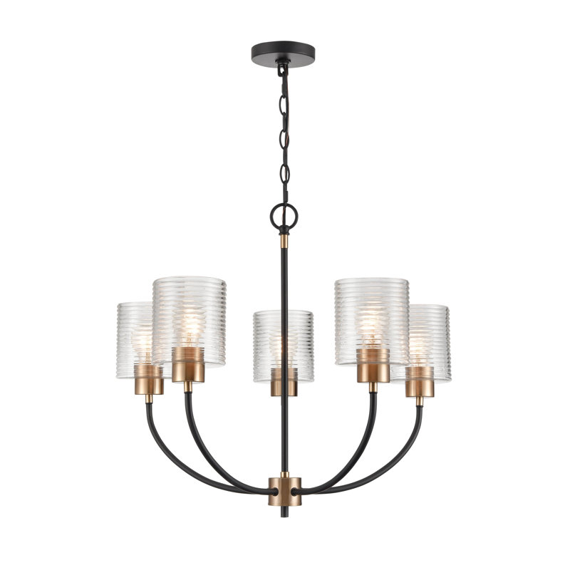 Lustre classique / traditionnel à 5 lumières 