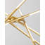 12 - Light Sputnik LED Chandelier-226389634
