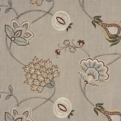 Luxe Floral Fabric