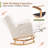 Anacely 28" Wide Rocker with Solid Wood and Footrest-989738316