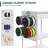 3D Printer Stand Table With Filament Storage Foldable For 3D Printing Studio Home