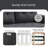 Upholstered 55'' Sleeper Sofa-1407739467