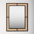 Fia Metal Flat Wall Mirror