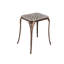 Table d'extérieur noire