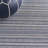 Martha Stewart Cotton Striped Rug in Navy/Light Gray-73725254