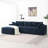 L-Shaped Chenille Sectional Sofa-1729343188