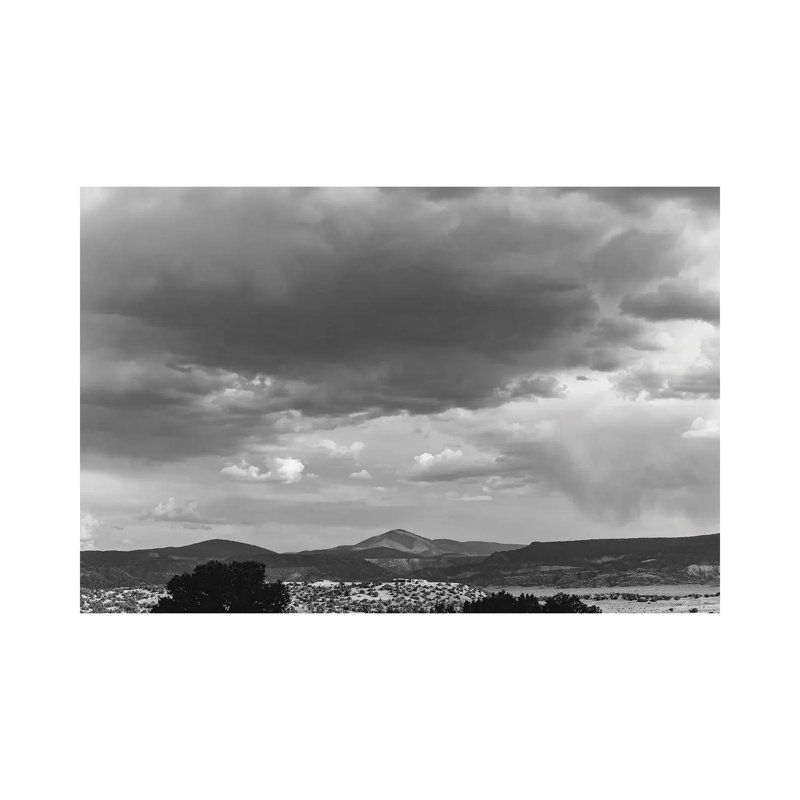 Abiquiu View by Bethany Young - Print on Canvas, 30.48cm H x 45.72cm W x 1.91cm D, Wrapped Canvas