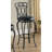 Colston Upholstered Swivel Stool-43720019