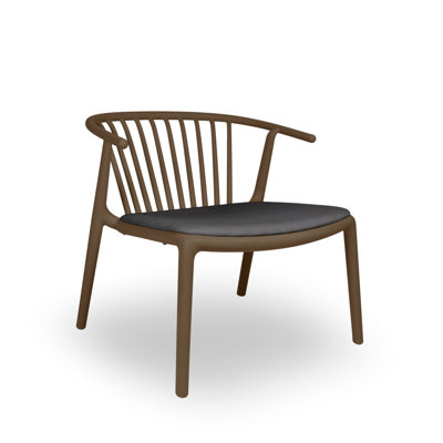 Woody 15.55'' H Upholstered Armchair