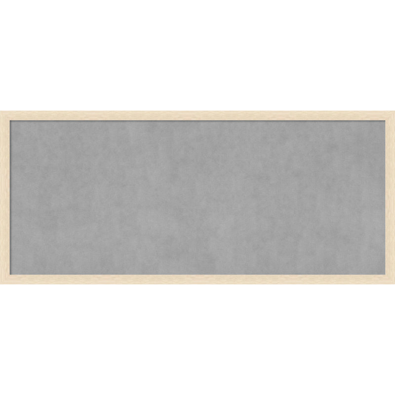 Tableau magnétique encadré Musa Woodgrain, H 22 po x l 50 po