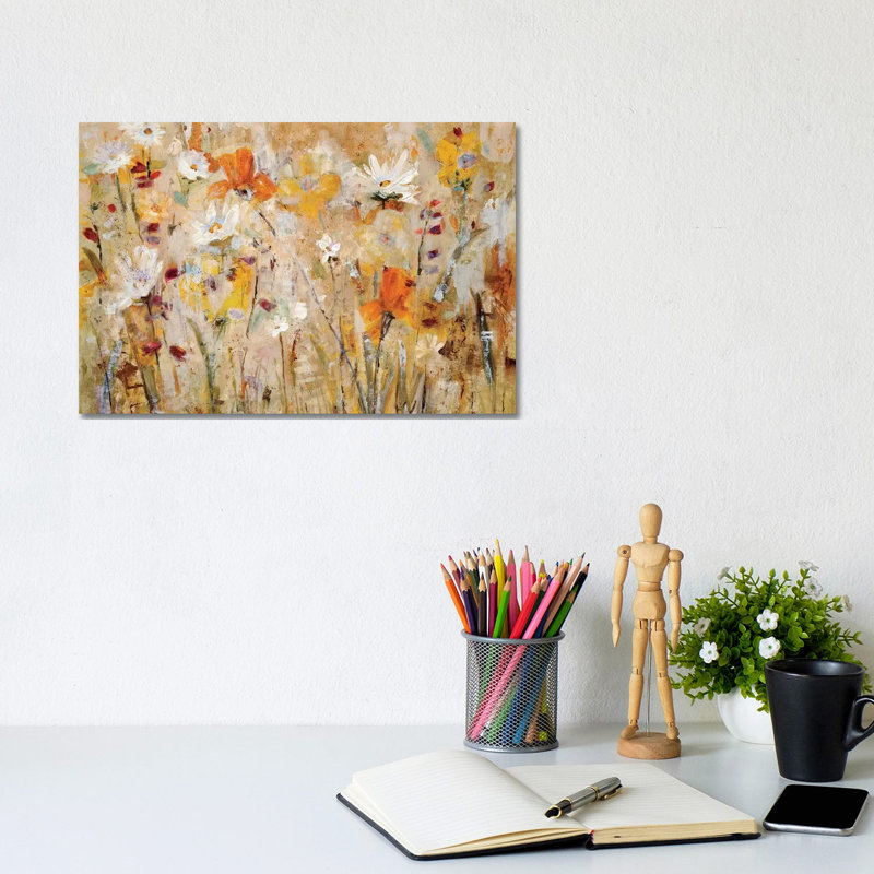 Jostle by Panoramic Images - Wrapped Canvas Painting, 30.48 cm H x 45.72 cm W