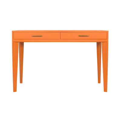 Barcelona Solid Wood Writing Desk