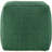 Waverly Woven Wool Blend Pouf with Removable Cover-510531956