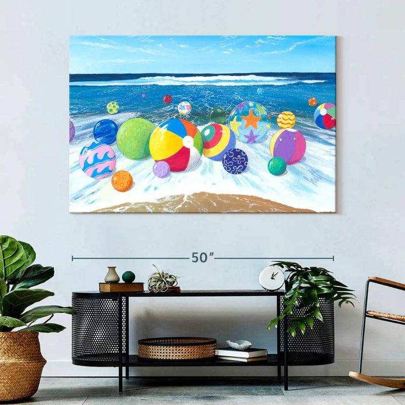 Gillard Balls, 34" H x 51" W