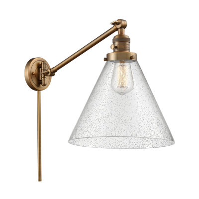 Cone 1 Light  Swing Arm