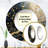 Golden Branch Tree Luminous Tangle I - Trees Large Round Mirror-97183415