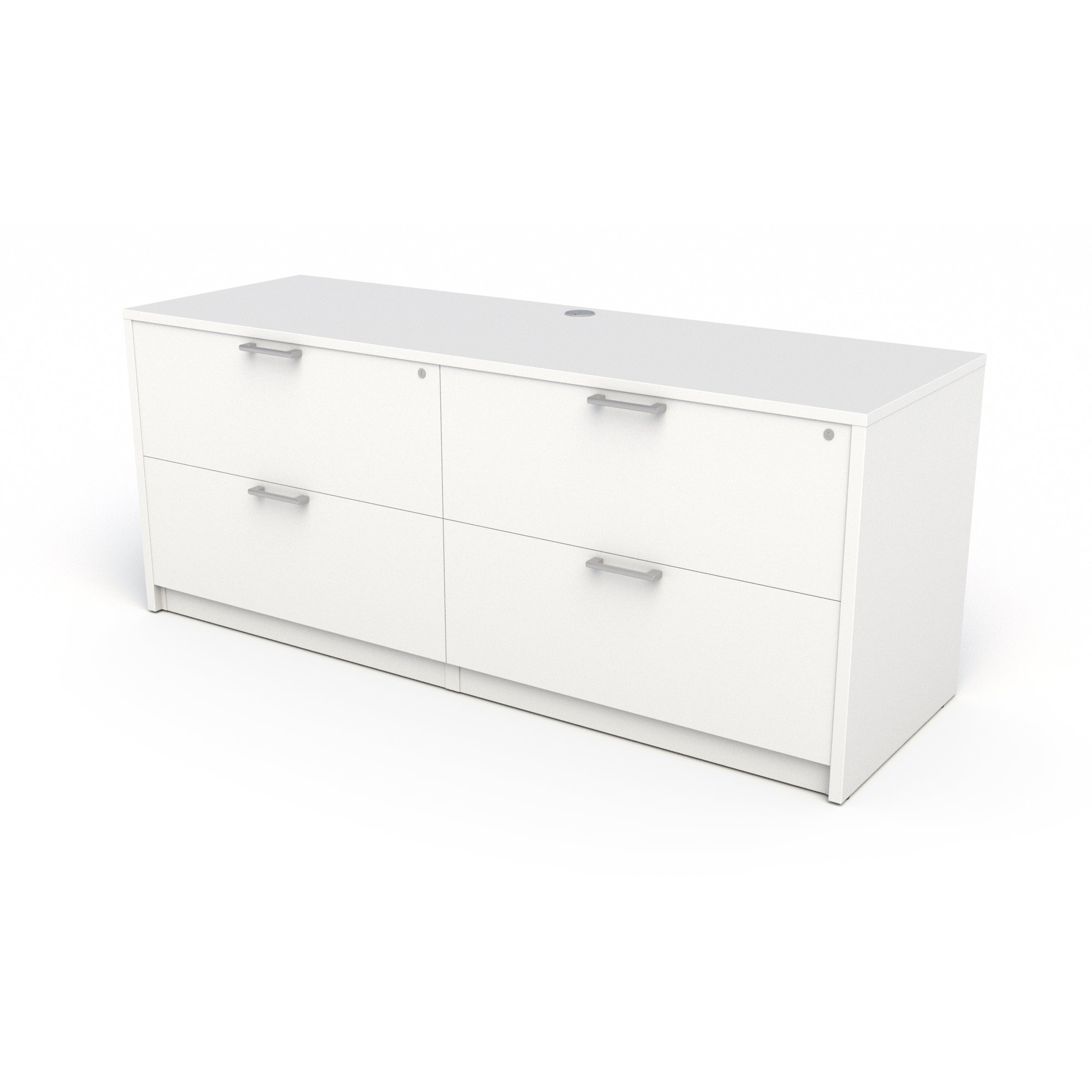 Compel 4Drawer Lateral Filing Wayfair