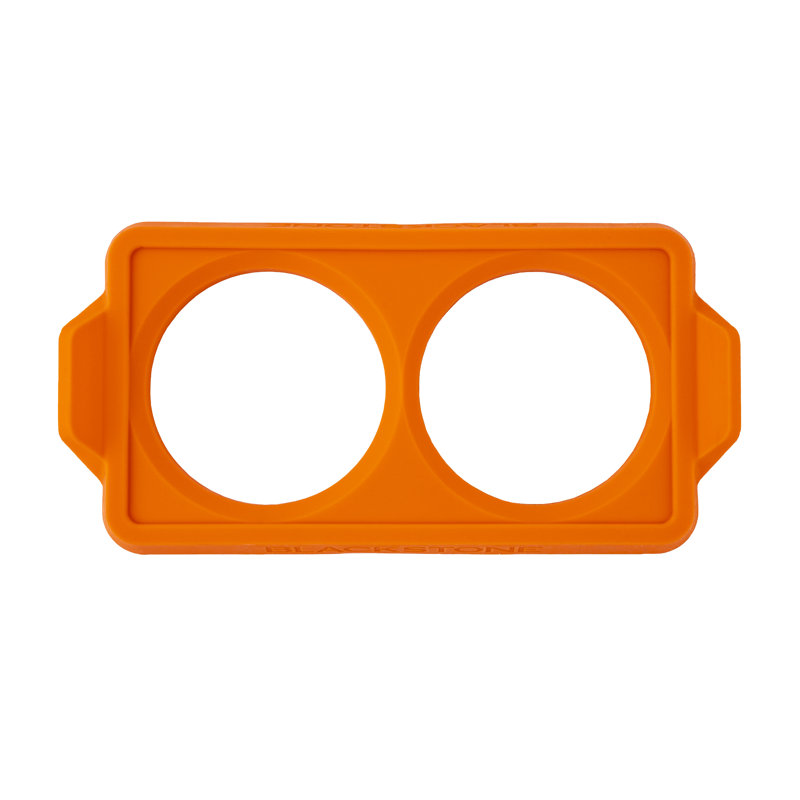 Blackstone 2 Section Egg Ring Tray 3-pack
