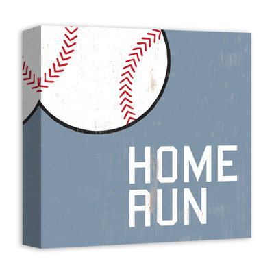 Art sur toile home run Mowatt