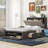 Shirae Upholstered Platform Bed-31022417