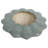 15" Eleane Blue Ceramic Bowl