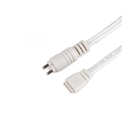 Accessoire de connecteur d’éclairage pour ruban armoires invisiled