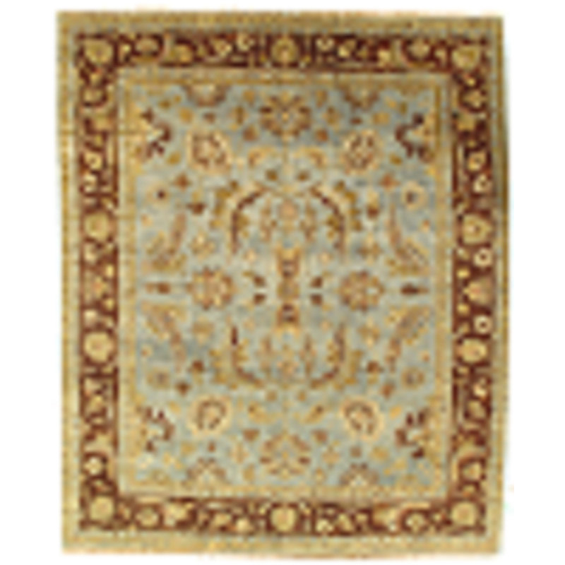 Tabriz One-of-a-Kind 8'1" X 9'9" Area Rug