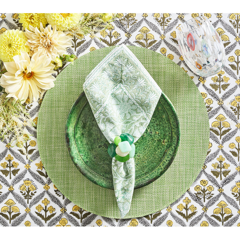 Provence Napkin, Mint