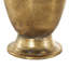 Vase en métal doré vieilli avec poignées à volutes Riney