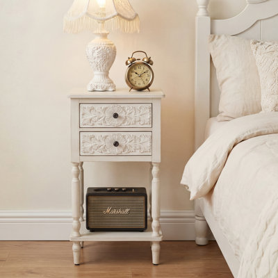 2 Drawer Nightstand
