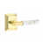 Unlacquered Brass/Light Terrazzo