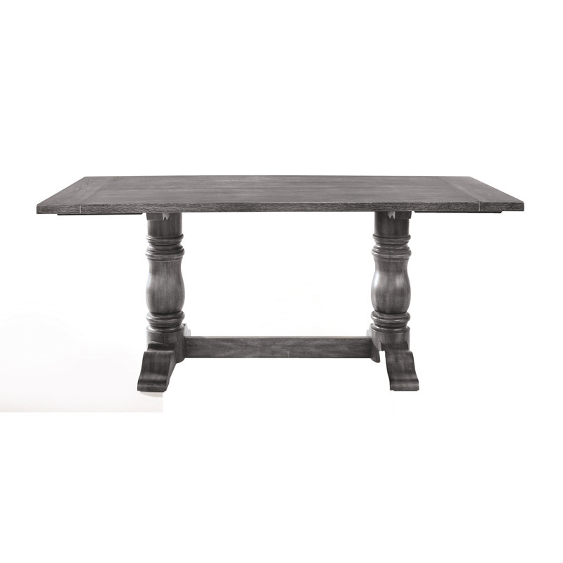 Niehoff 88.5" Trestle Dining Table