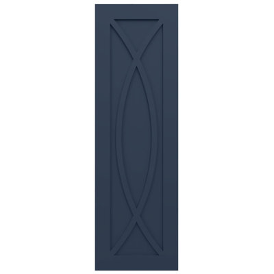 EnduraCore Composite Rosa Modern Style Shutters