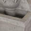 Fontaine d'extérieur 34,5 "haute Duffy, fontaine de plancher résistante aux intempéries