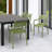 Aragons Stacking Patio Dining Armchair-622060500