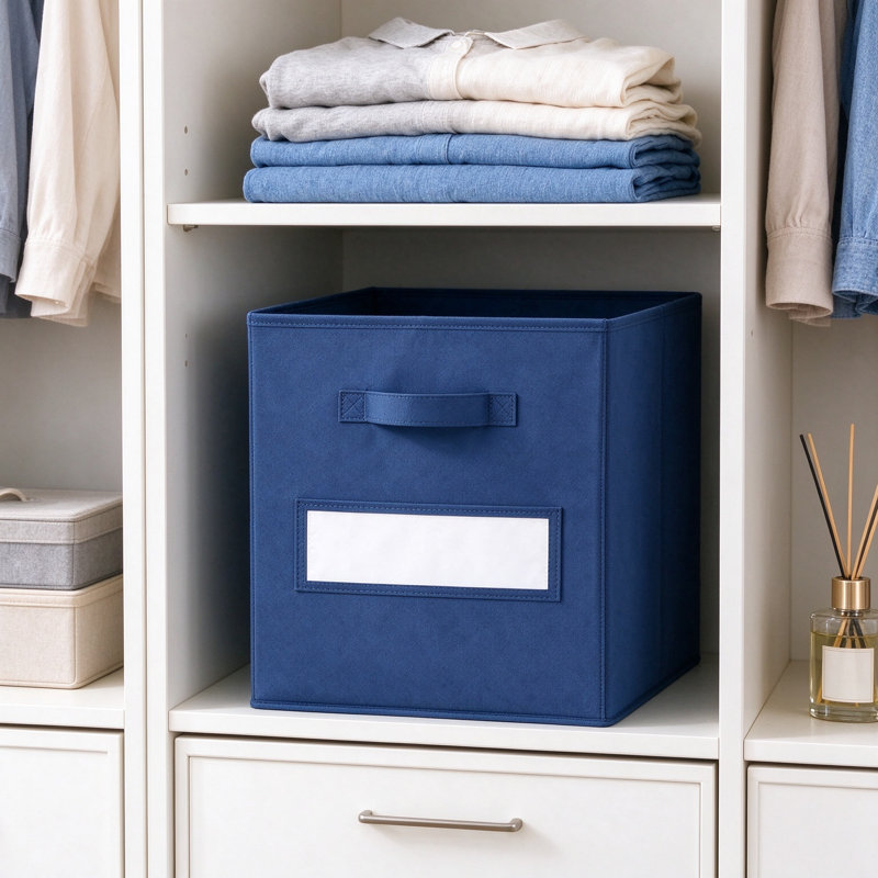 Rebrilliant Fabric Decorative Bin