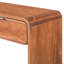 Console de style Mid-Century Lanza avec 3 tiroirs et tablette inférieure-120658858