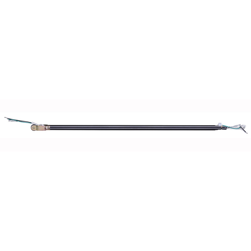 36" Ceiling Fan Downrod, Black