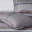 Ensemble de courtepointe réversible en polyester jacquard de 6-115820431-115820429