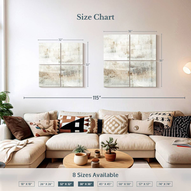 Avery Celestial Light I, 32" H x 32" W