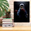 Epic Graffiti 'Boxing Cool Cat' By Tummeow, Canvas " Boxing Cool Cat " by Tummeow
