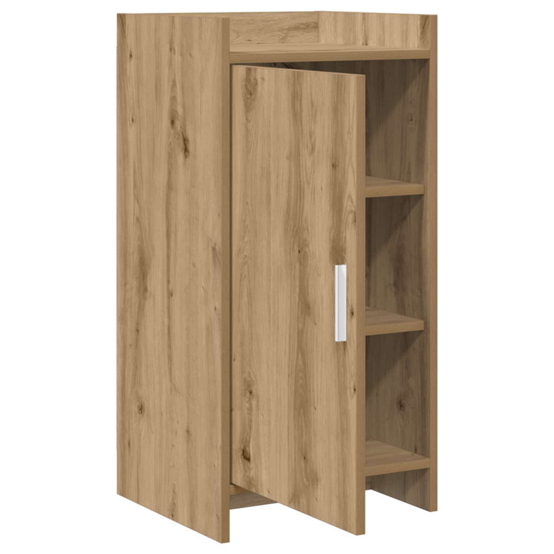 40cm Sideboard, Artisan Oak