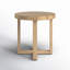 Solid Wood End Table