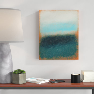 «Scent of Rain» par Norman Wyatt Jr., reproduction d'art sur toile tendue