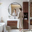 Metal Round Mirror-1858660458