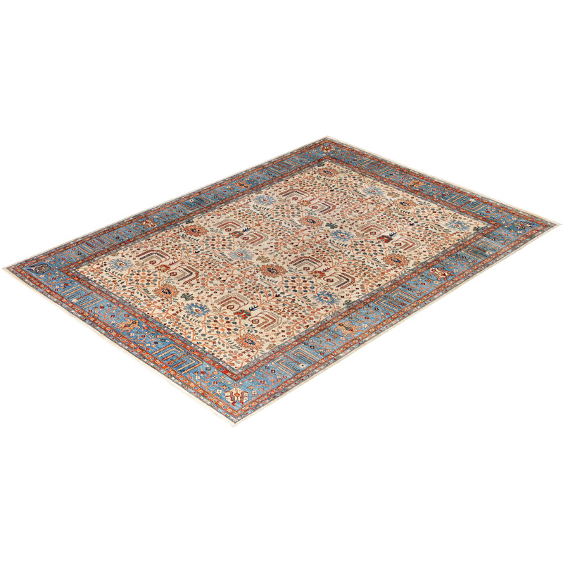Serapi One-of-a-Kind 10' 0" X 13' 11" Hand Knotted Area Rug