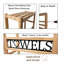 Leverson Solid Wood Bathroom Storage Furniture Set-133649183